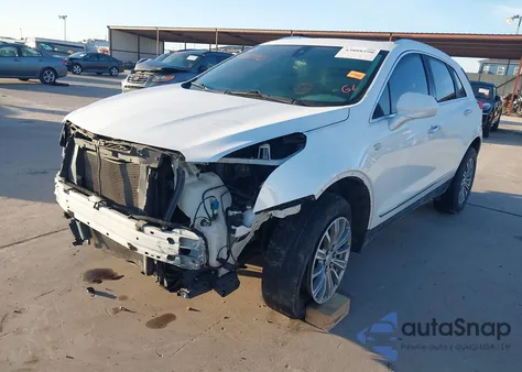 2017 Cadillac Xt5 Luxury z USA, uszkodzony, nr VIN 1GYKNBRS7HZ120227